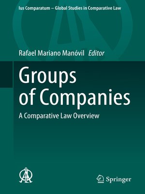 cover image of Groups of Companies